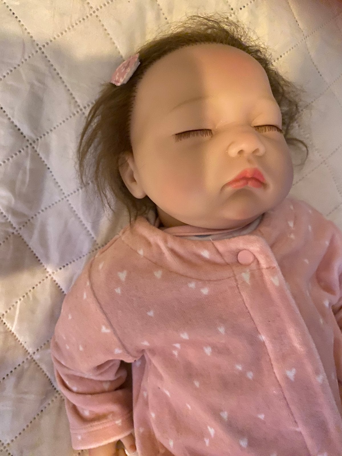Newborn, Ophalen, Zo goed als nieuw