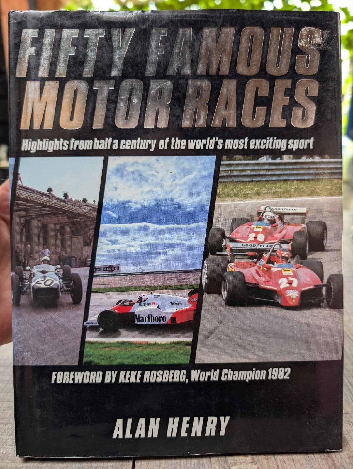 Fifty Famous Motor Races - Alan Henry (1988), Ophalen of Verzenden, Gelezen, Algemeen, Alan Henry