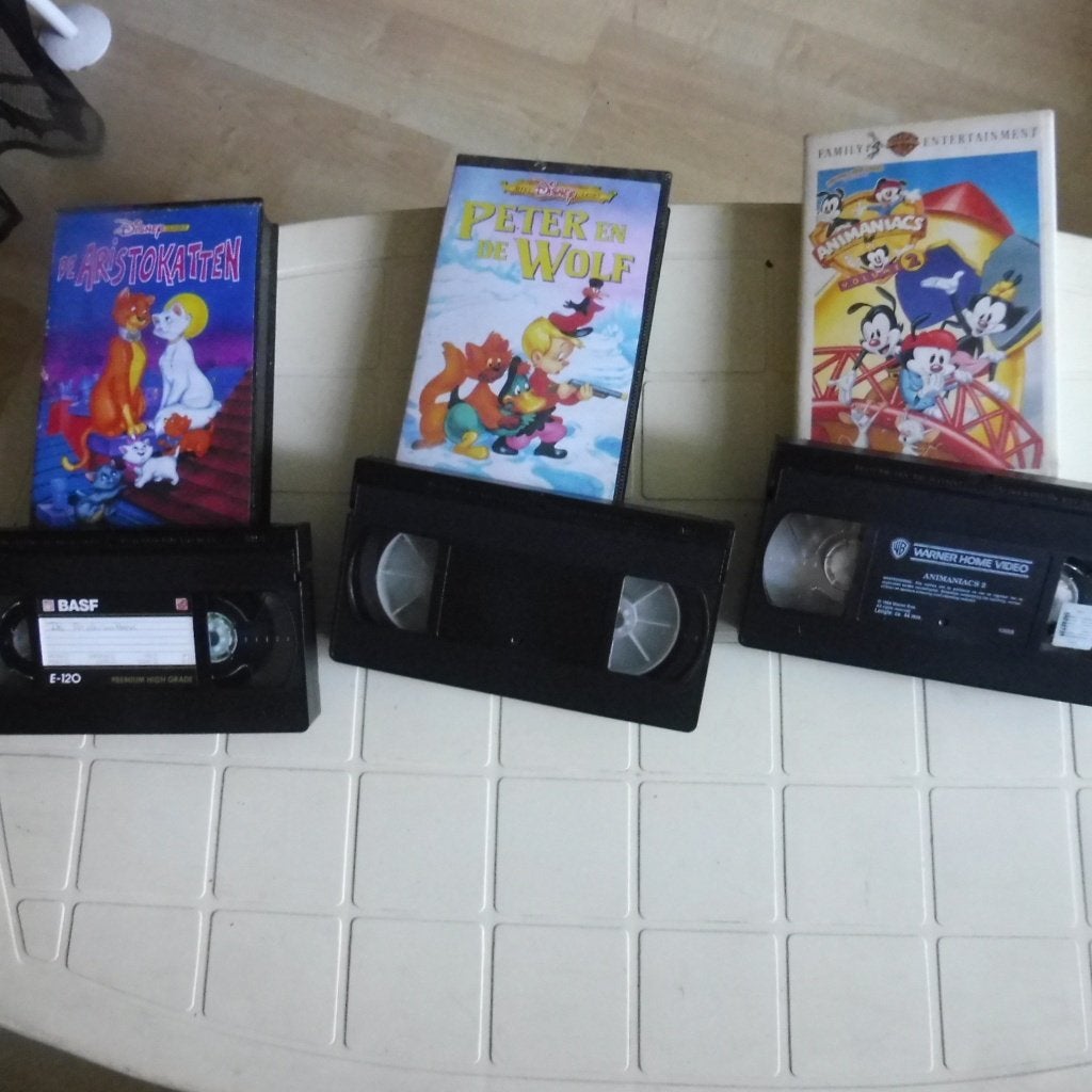 tekenfilm vhs, Ophalen, Nederlands ondertiteld, Kinderfilm, Vanaf 9 jaar