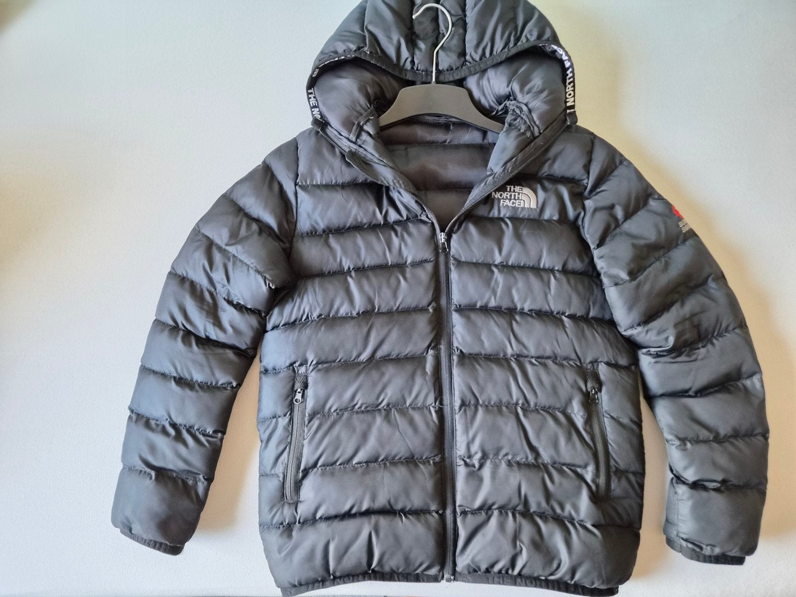 The North Face Summit Series Winterjas Zwart 11-12 jaar, Kinderen en Baby's, Ophalen of Verzenden, The North Face, Jongen, Jas