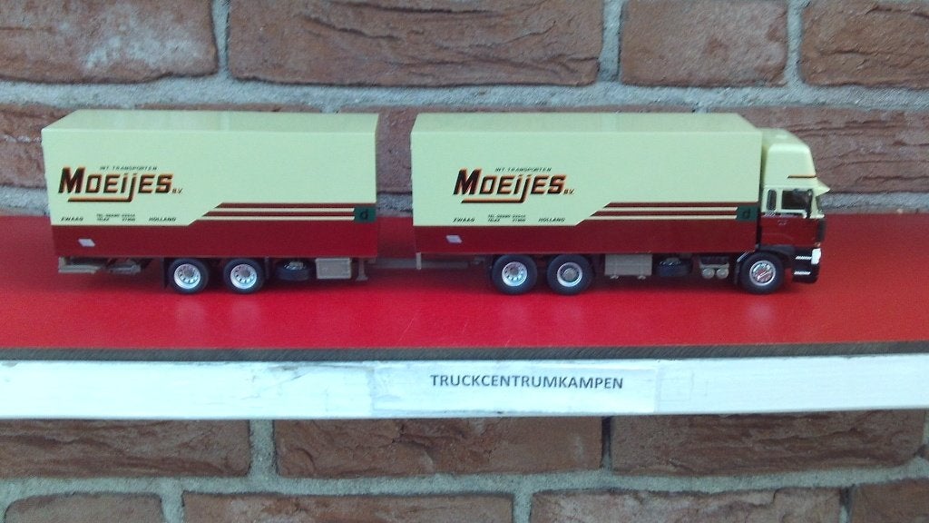 Tekno  Daf  2800  Topsleeper  van  Moeijes., Ophalen of Verzenden, Nieuw, Bus of Vrachtwagen, Tekno