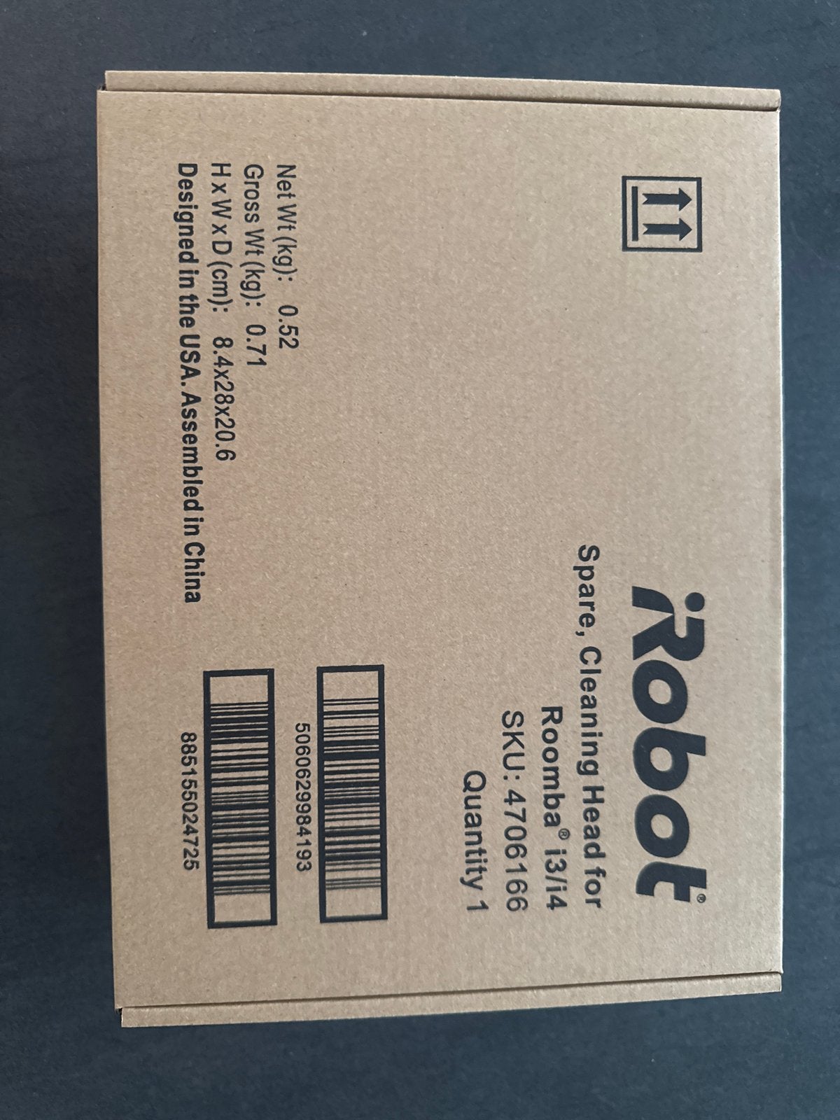 iRobot Roomba i3/i4 Reserve Reinigingskop - Nieuw, Ophalen of Verzenden, Nieuw
