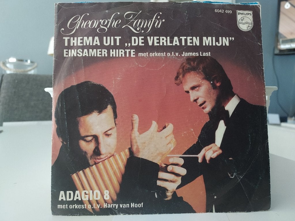 7" Single Gheorghe Zamfir - Thema Uit "De Verlaten Mijn" Ein, Cd's en Dvd's, Vinyl Singles, Ophalen of Verzenden, Gebruikt, Pop