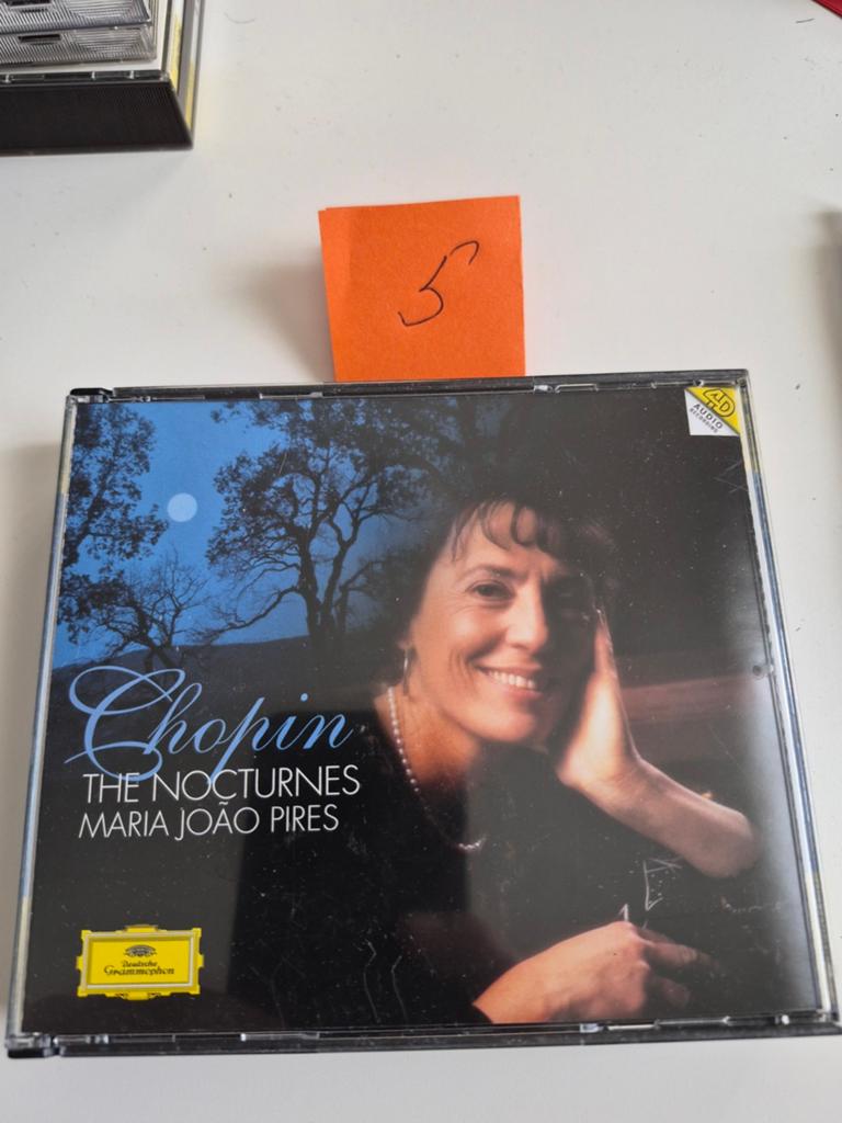 Chopin: The Nocturnes - Maria João Pires (2 CD), Cd's en Dvd's, Cd's | Klassiek, Gebruikt, Kamermuziek, Romantiek, Boxset, Ophalen of Verzenden
