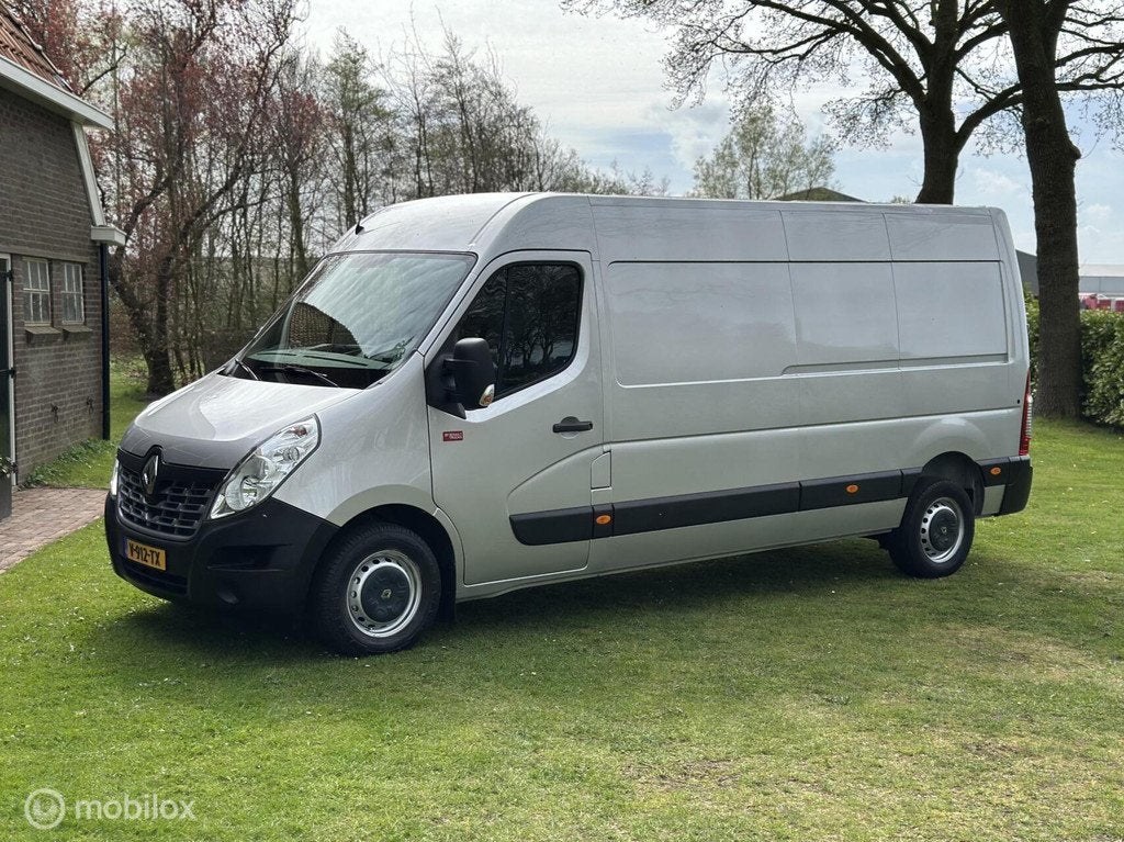 Renault Master T35 2.3 dCi 170 Energy L3H2 MARGE/zonder BTW!, Voorwielaandrijving, Stof, Gebruikt, 4 cilinders