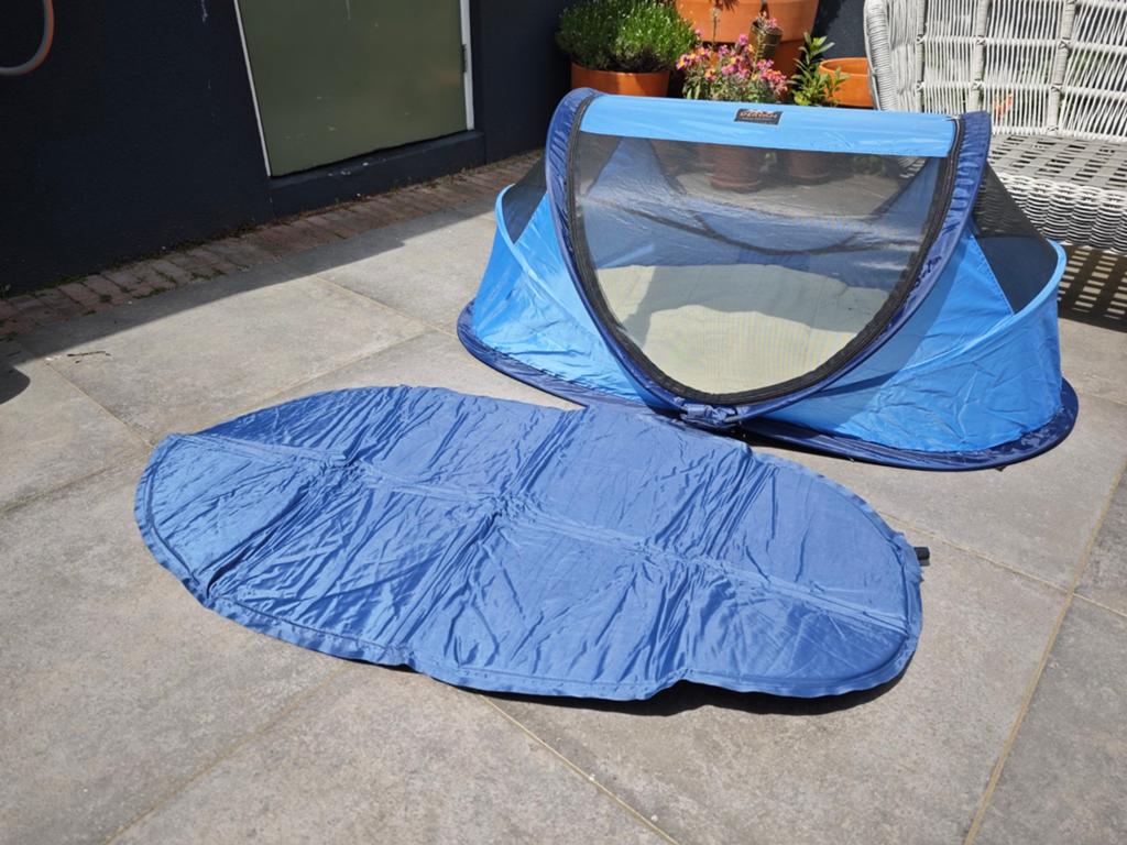Deryan babytent compleet, zeer goede staat!, Ophalen of Verzenden, Zo goed als nieuw, Reisbedje