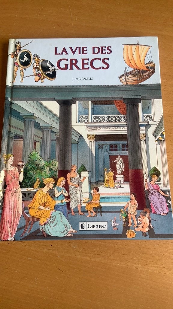 La vie des Grecs - S. Et G. Caselli, Ophalen of Verzenden, Europa