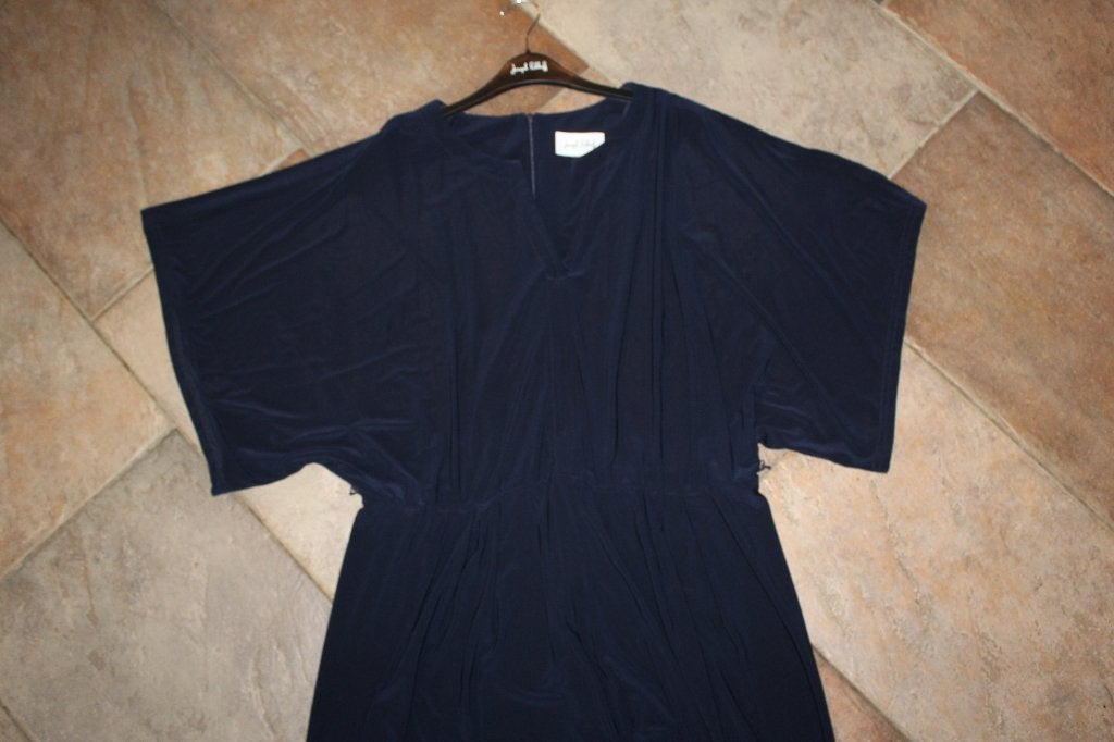 Joseph Ribkoff elegante jumpsuit zonder taillebandje 44/46, Blauw, ., Maat 42/44 (L), Joseph Ribkoff