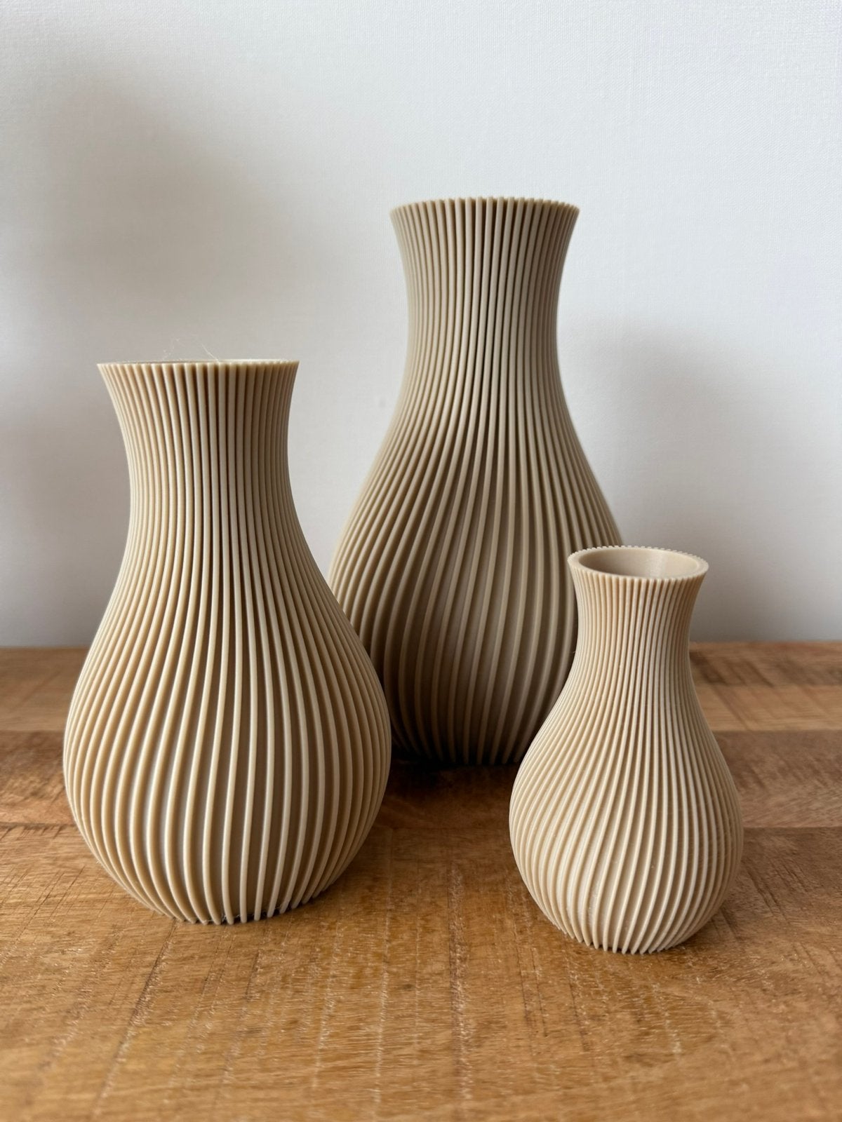 Diverse mooie 3D geprinte vazen en andere woonaccessoires, Ophalen of Verzenden, Nieuw, Kunststof