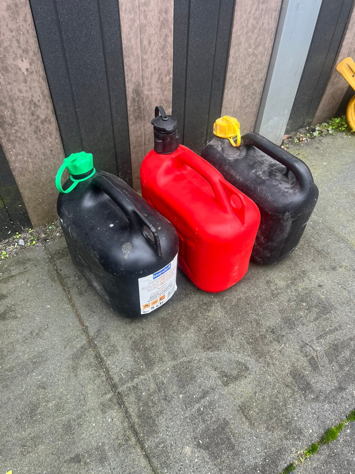 Jerrycan 5 liter, Ophalen of Verzenden