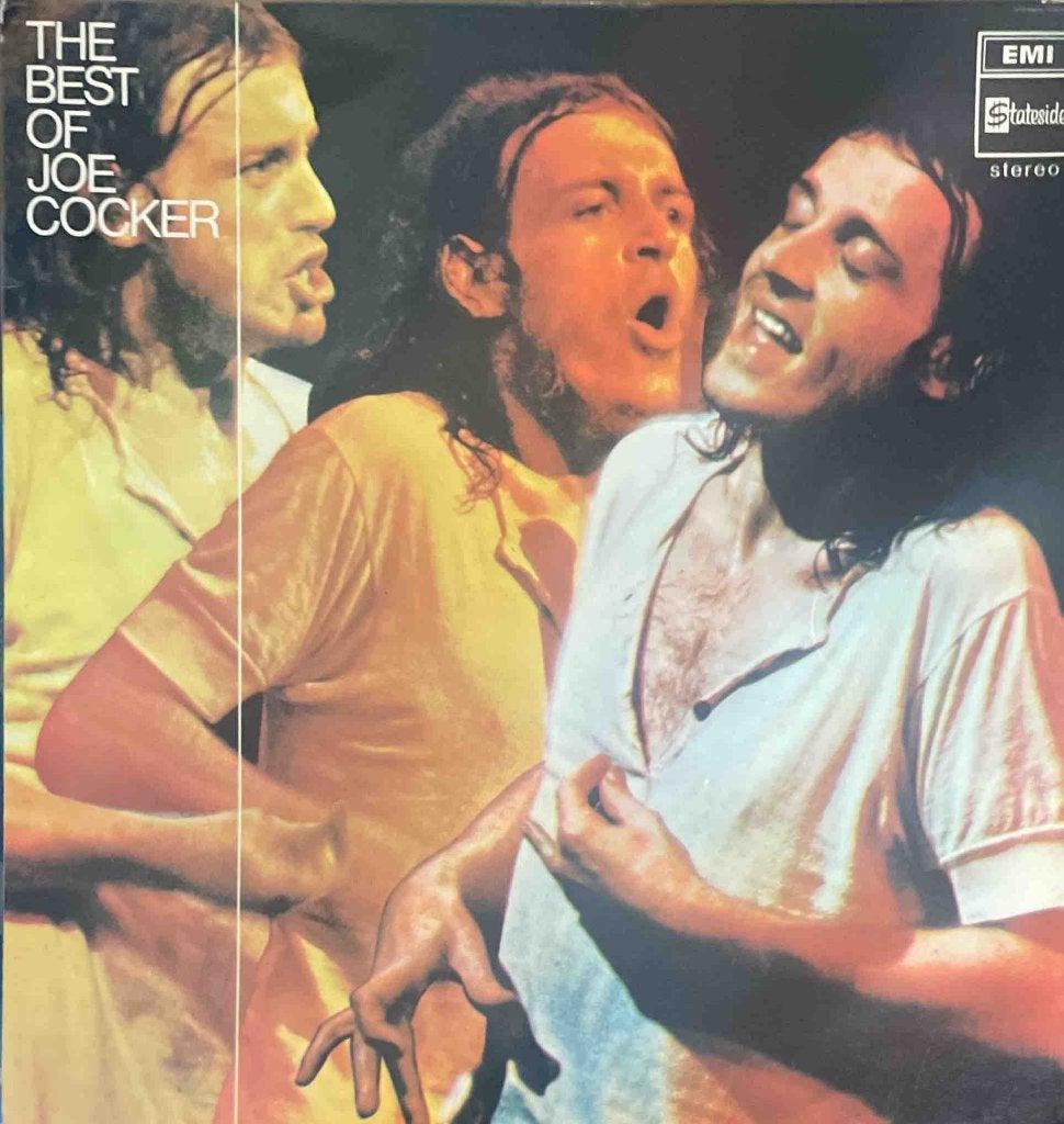 Joe Cocker - Cocker Happy, LP, Ophalen of Verzenden, Zo goed als nieuw, 12 inch