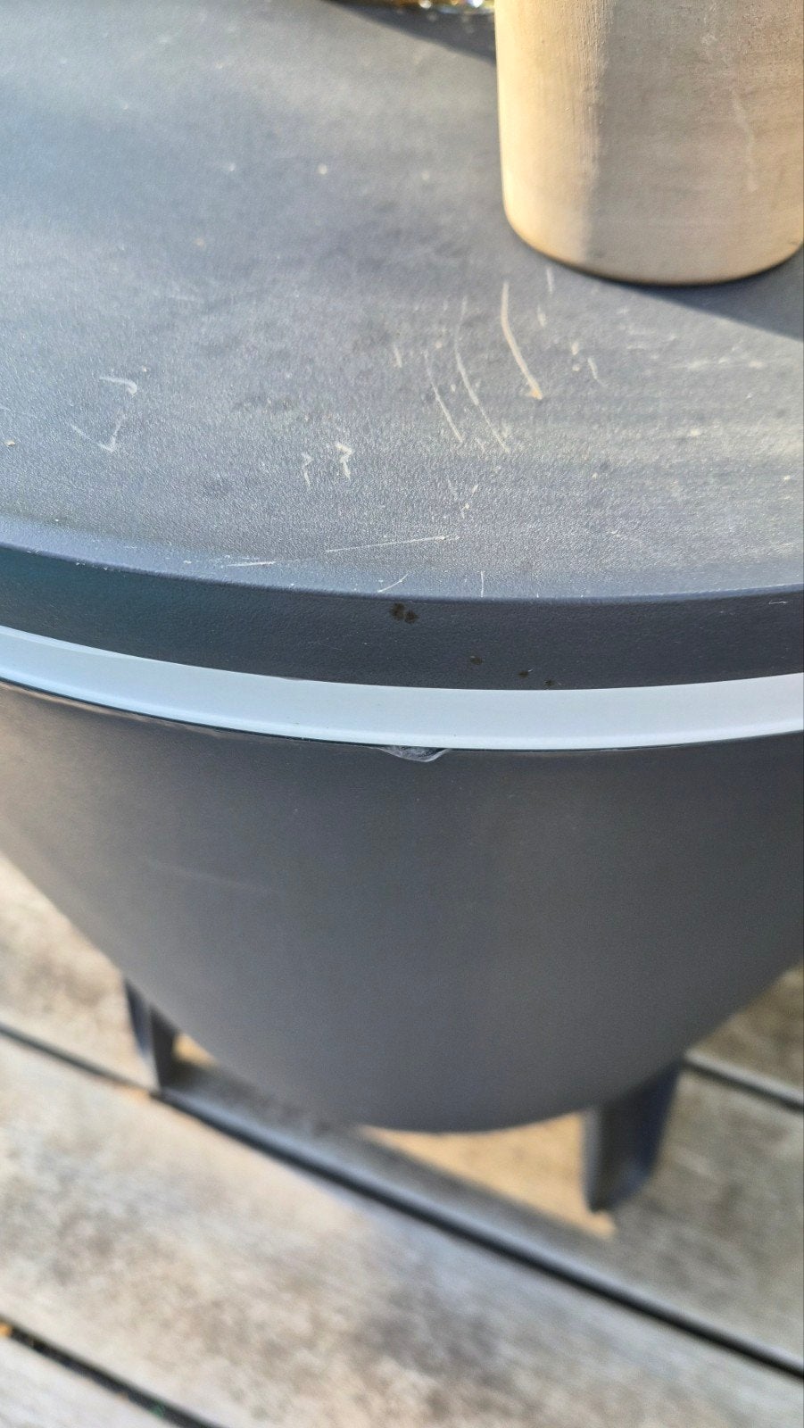 Coolbar - Koeler en bijzettafel in één, Tuin en Terras, Ophalen, Zo goed als nieuw, Rond, Kunststof