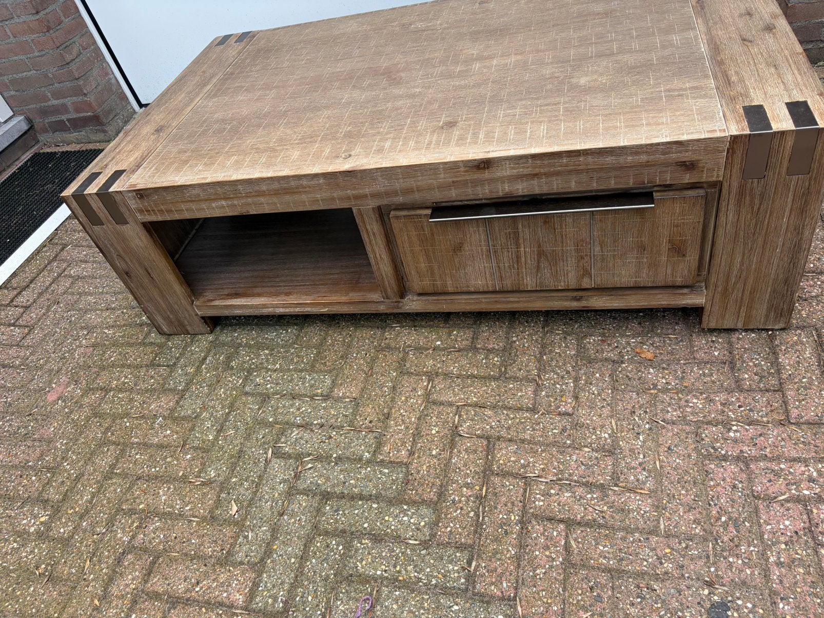 Salontafel, 100 tot 150 cm, Zo goed als nieuw, Rechthoekig, 50 tot 100 cm