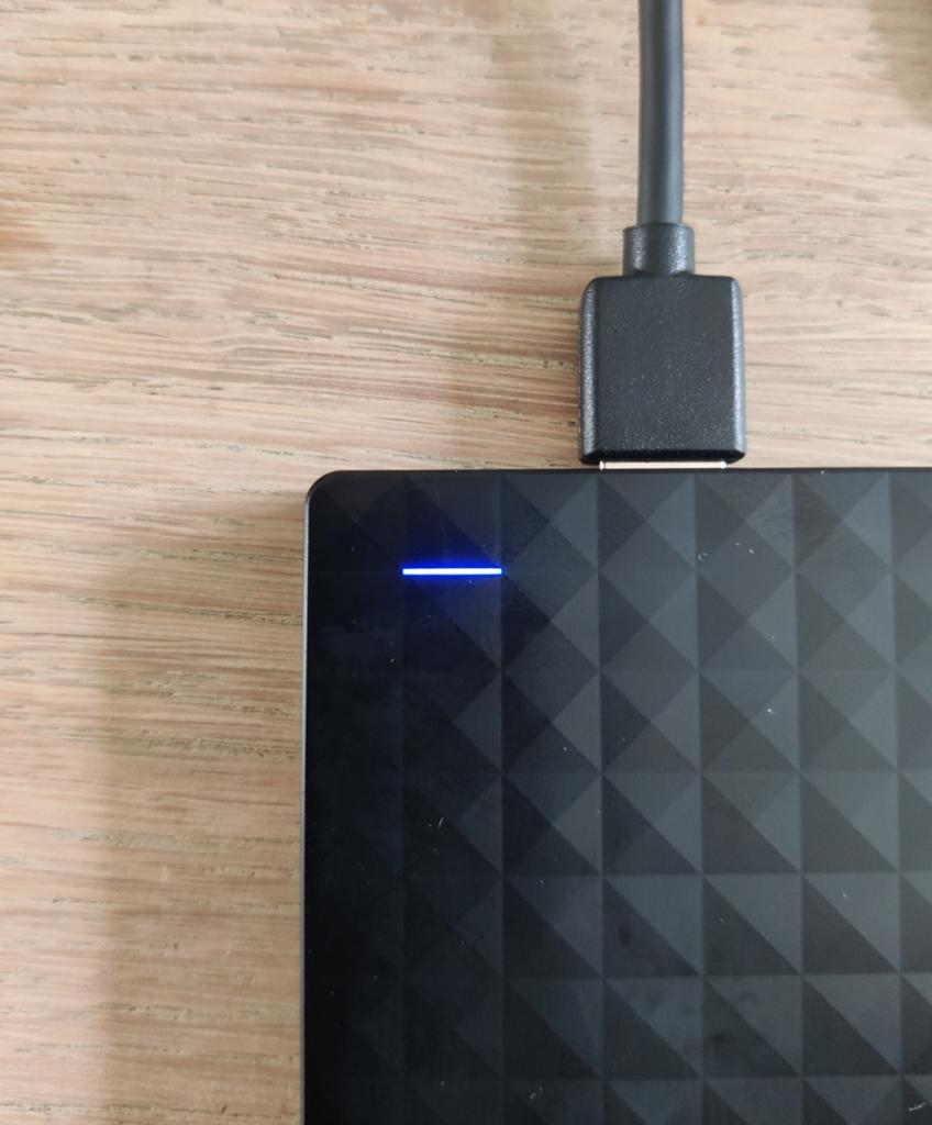 Seagate Expansion Portable Drive 1TB USB 3.0 Externe HDD, Computers en Software, Harde schijven, HDD, Ophalen of Verzenden, Zo goed als nieuw