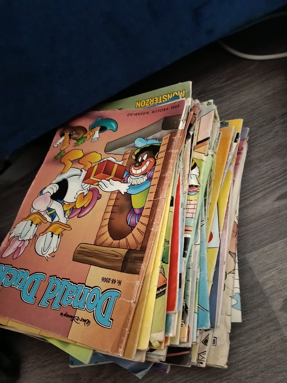 Donald Duck Weekblad - Diverse nummers, Meerdere stripboeken, Ophalen, Gelezen