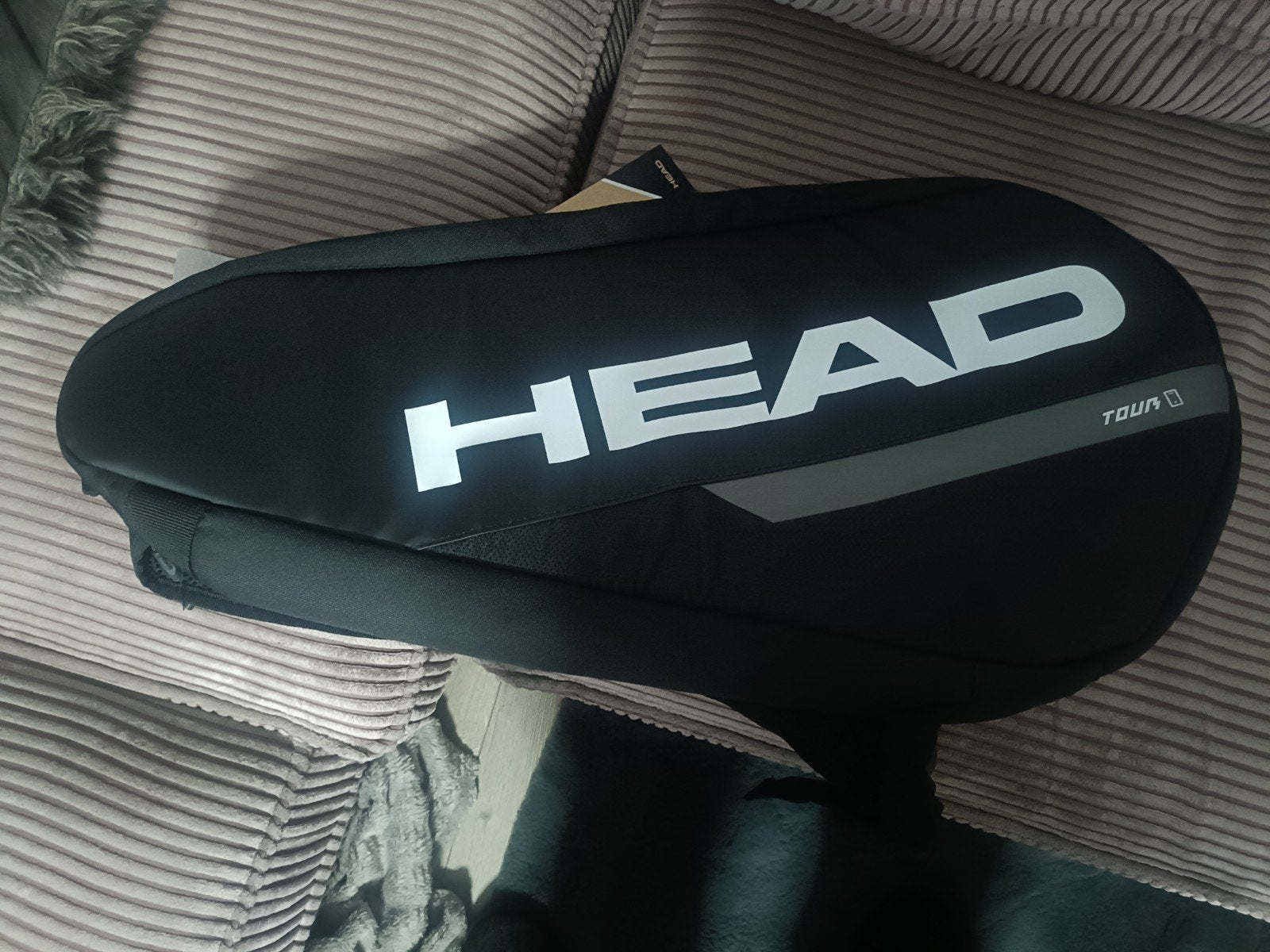 Head Tour padelbag L zwart, Ophalen of Verzenden, Nieuw, Padeltas