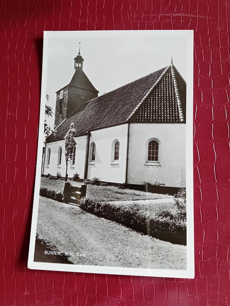 Ansichtkaart Bunnik, Ophalen of Verzenden