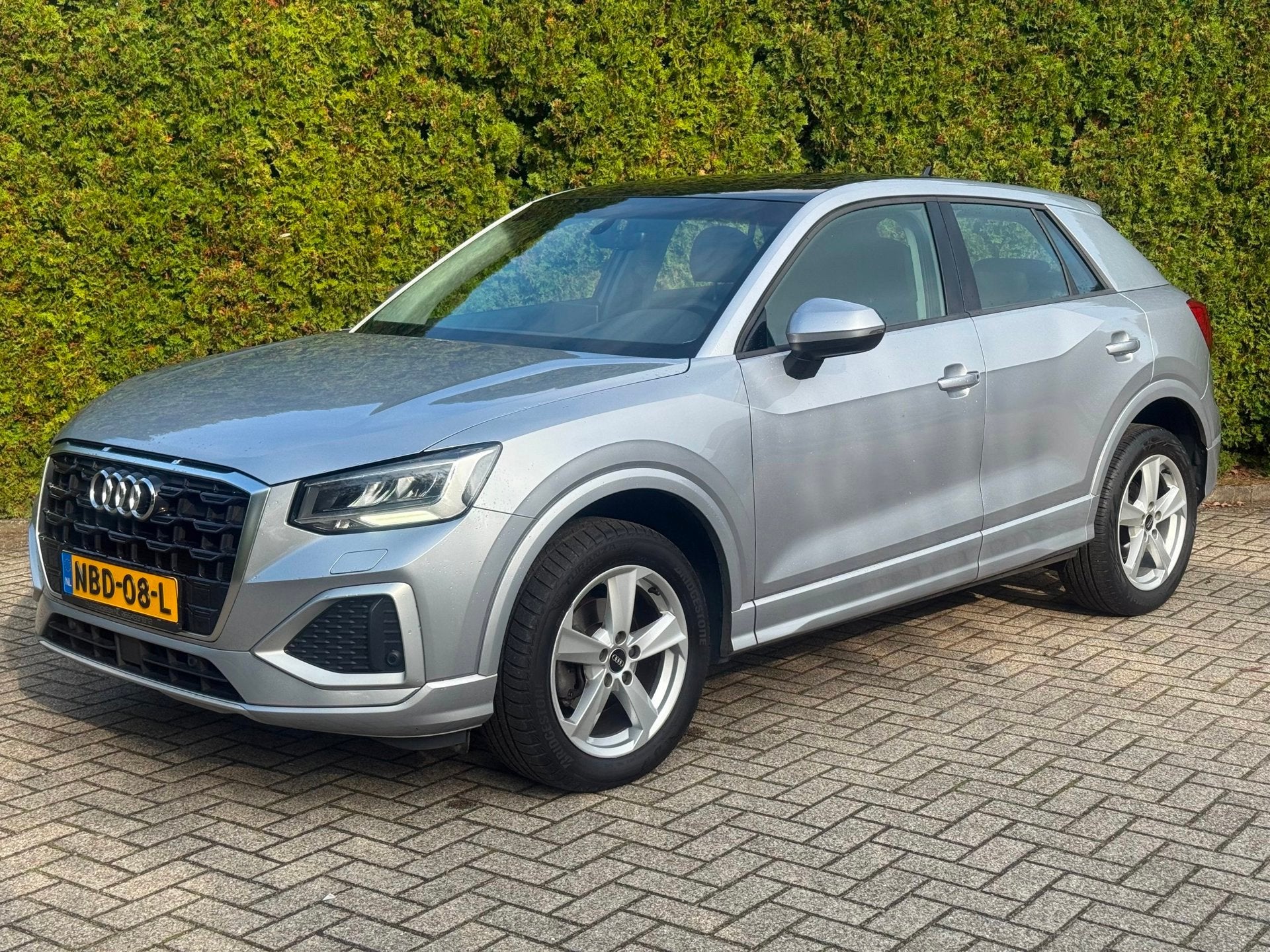 Audi Q2 35 TFSI LEER PANORAMADAK CARPLAY ELEC ACHTERKLEP, Auto's, 4 cilinders, 150 pk, Leder, Bedrijf