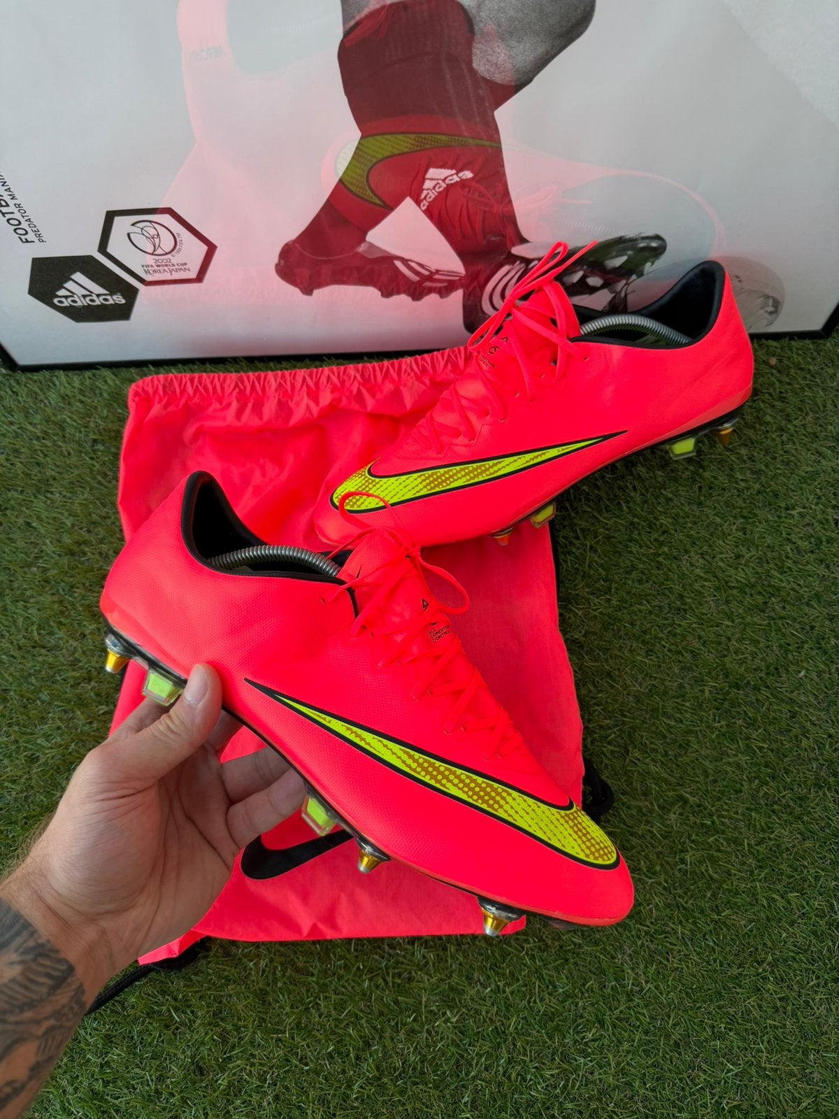 Nike mercurial Vapor X voetbalschoenen, G, G, G, Ophalen of Verzenden