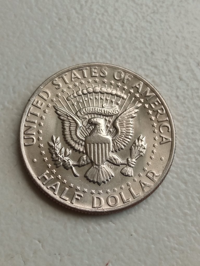 Verenigde Staten 1/2 dollar 1974., Ophalen of Verzenden, Noord-Amerika, Losse munt