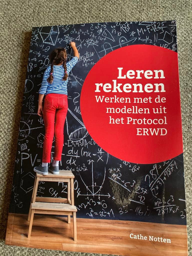 Leren rekenen: Werken met modellen uit Protocol ERWD, Ophalen of Verzenden, Beta, Zo goed als nieuw, HBO