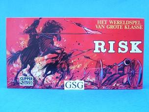 Risk nr. 020202-01, Hobby en Vrije tijd, Gezelschapsspellen | Bordspellen, Ophalen, Nieuw