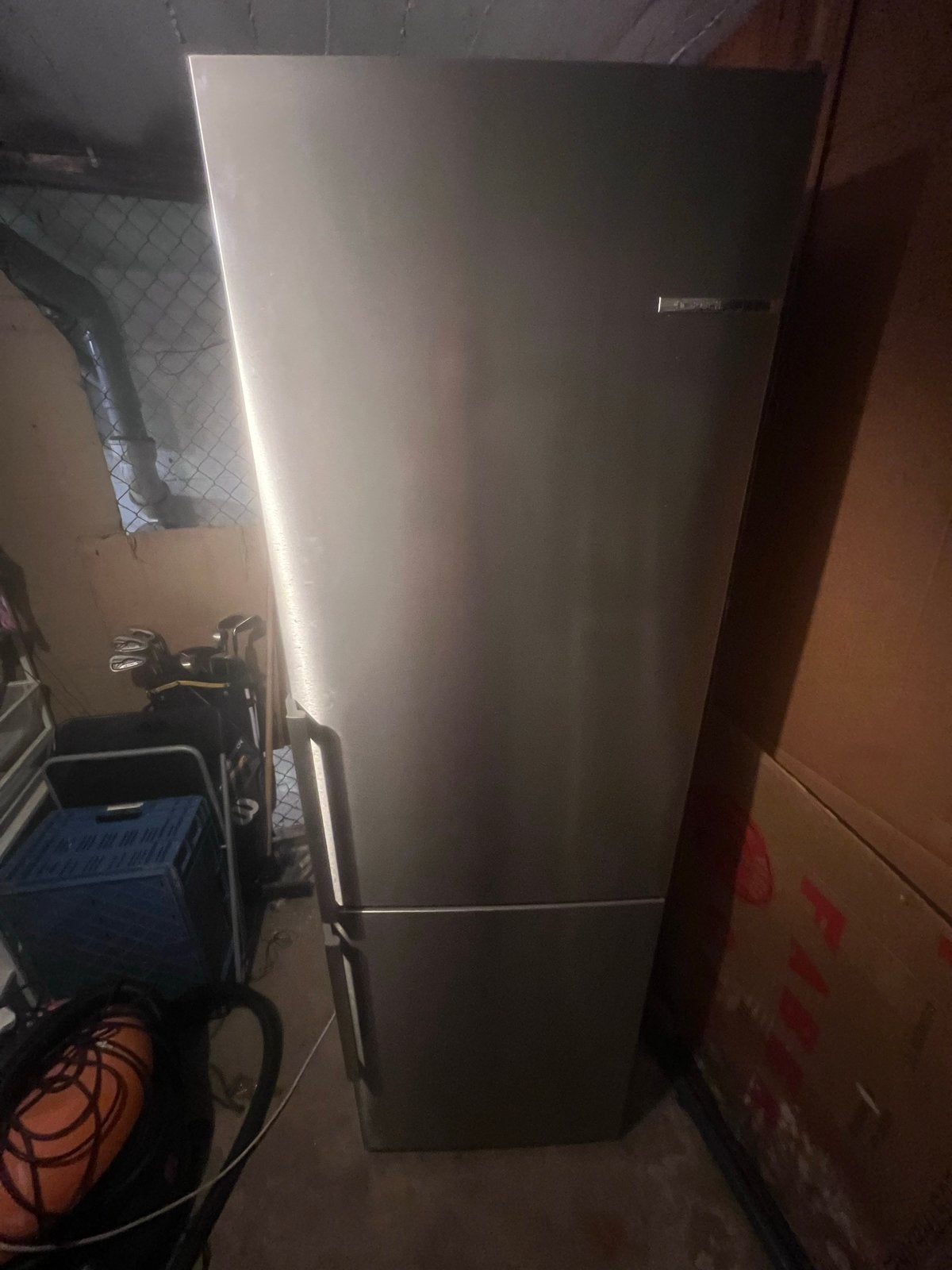 Bosch KGN36VICT Koel-vriescombinatie - Zo goed als nieuw, 200 liter of meer, 60 cm of meer, Met aparte vriezer, Zo goed als nieuw