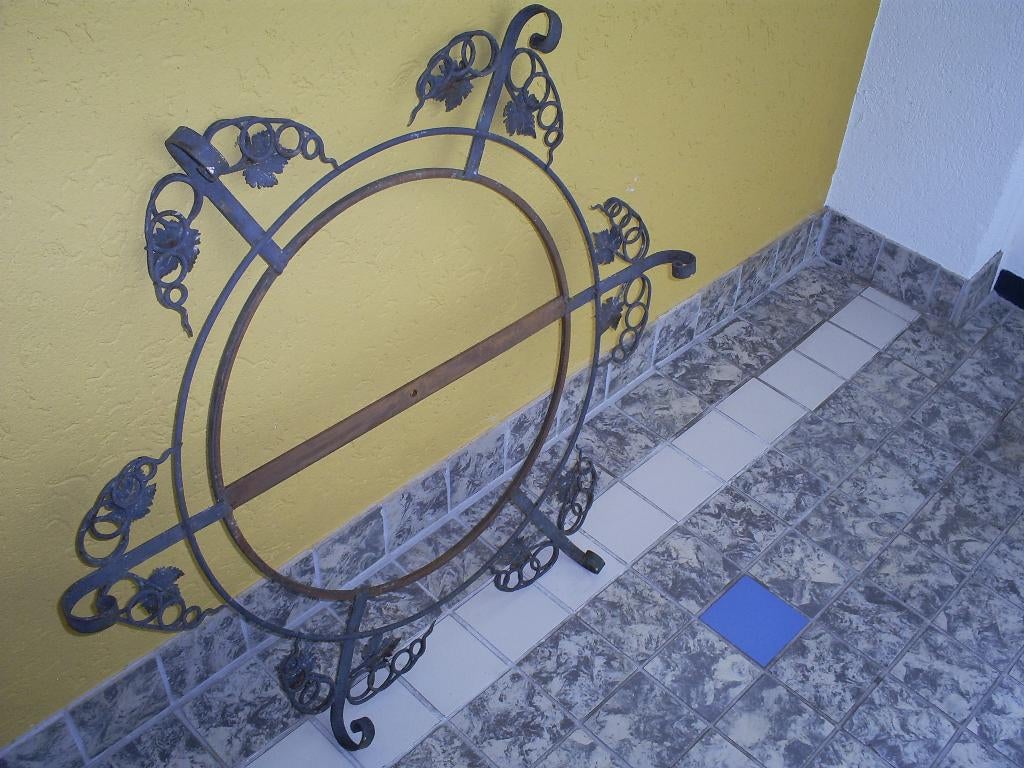 Smeedijzeren ornament, Ophalen of Verzenden
