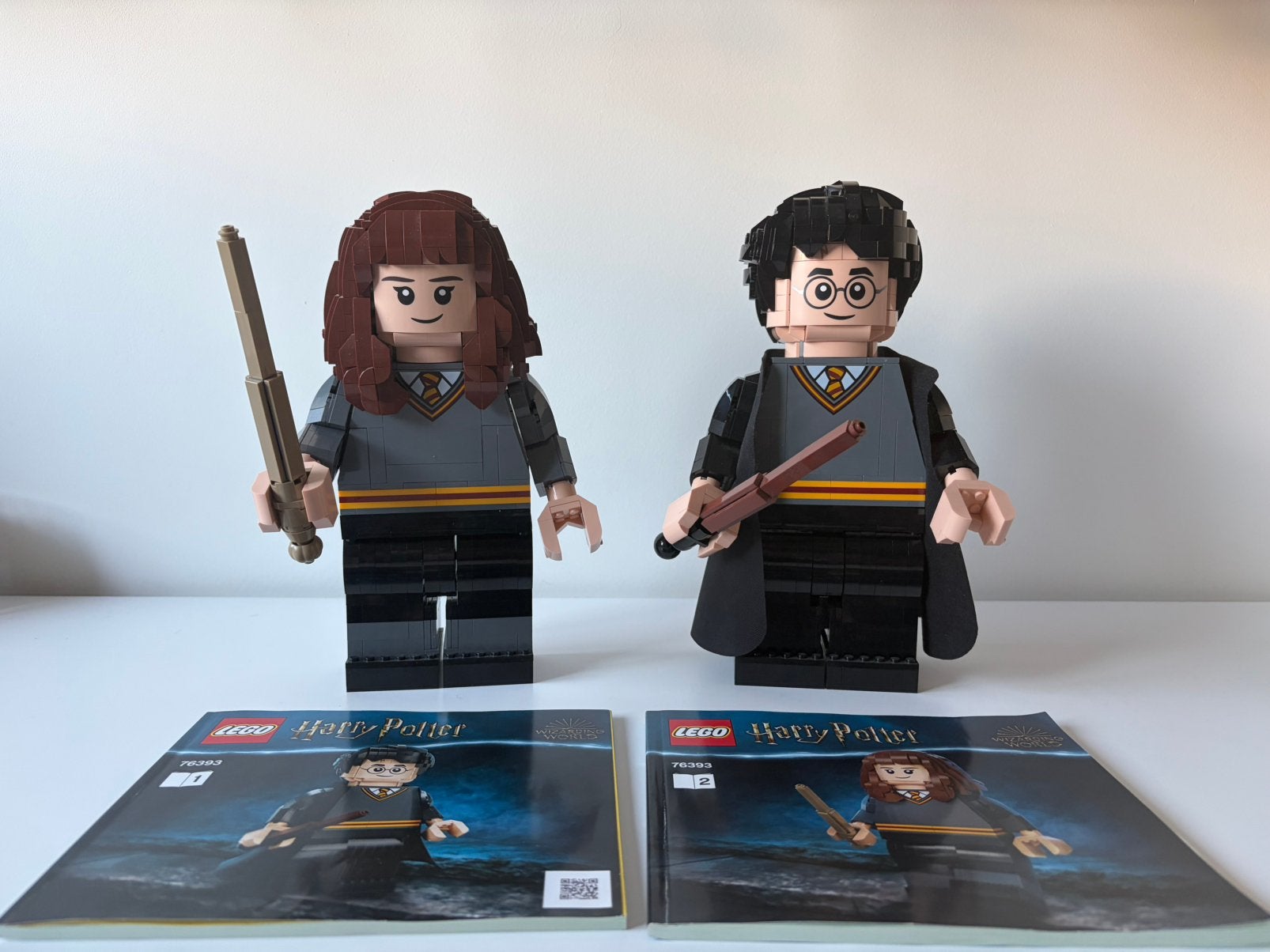 Lego Harrypotter en Hermelien Griffel 76393, Lego, Ophalen of Verzenden, Complete set, Harry Potter