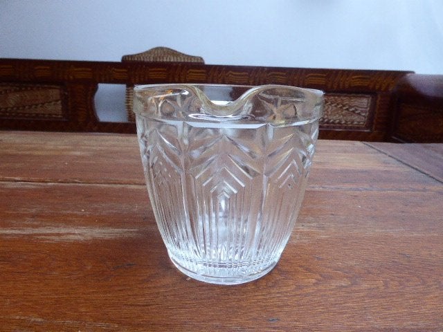 Vintage persglazen kan, Ophalen of Verzenden