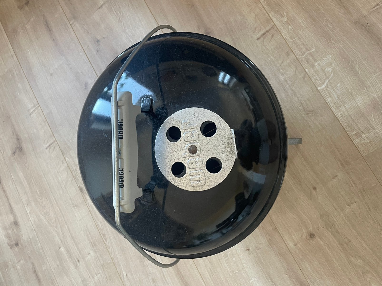 Weber barbecue smokey joe, Ophalen, Zo goed als nieuw
