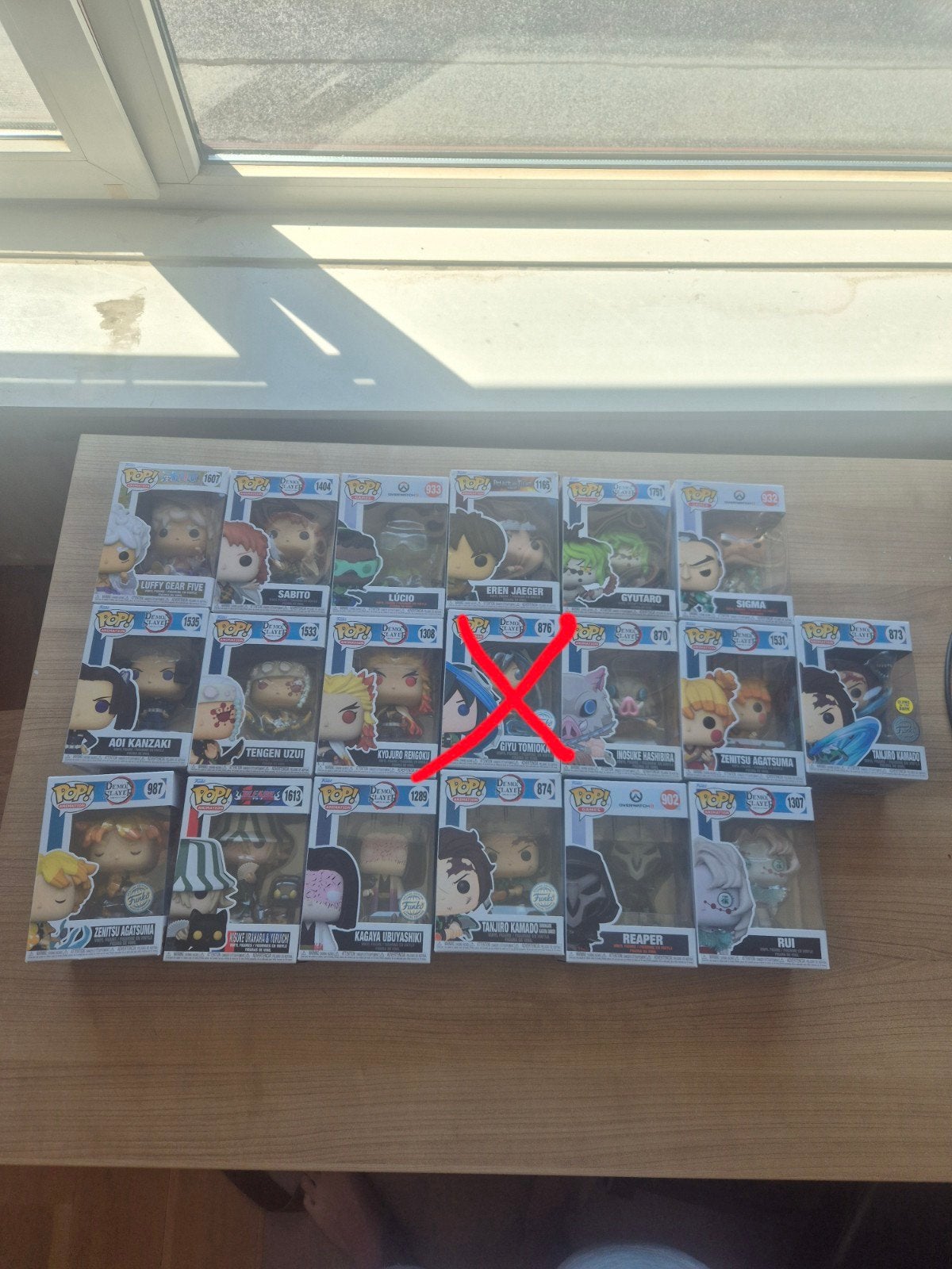 funko collectie, Verzamelen, Ophalen of Verzenden, Overige figuren, Zo goed als nieuw, Beeldje of Figuurtje