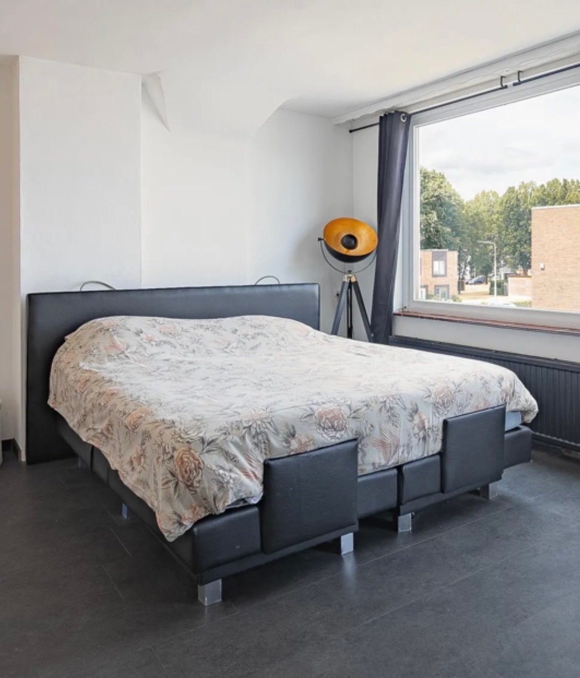 2 persoonsbed met lampjes, Ophalen