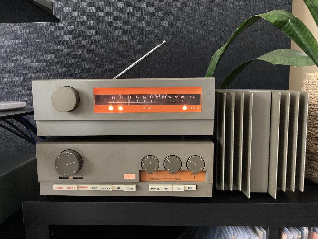 Quad 33/303/FM3 set – volledig professioneel gereviseerd, Tuner of Radio, Refurbished, Losse componenten, Ophalen