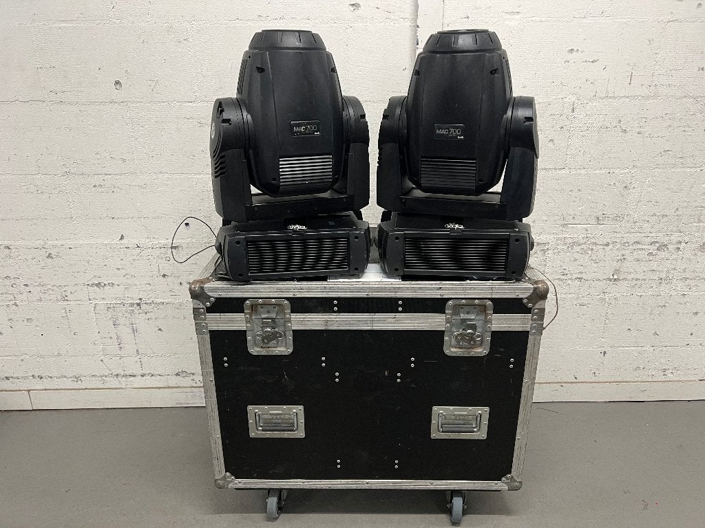 10x Martin mac 700 profile (met flightcase), Muziek en Instrumenten, Licht en Laser, Ophalen, Gebruikt, Licht