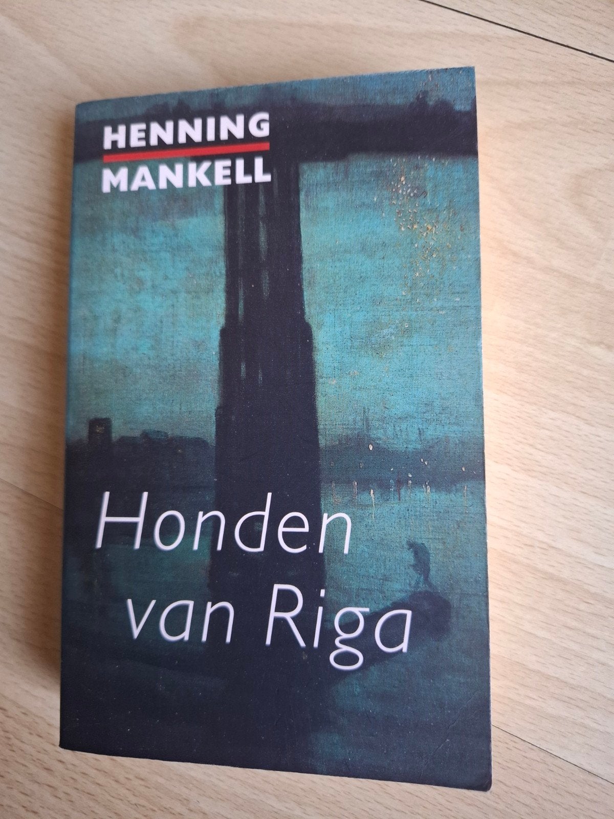 Henning Mankell Honden van Riga, Ophalen of Verzenden, Zo goed als nieuw