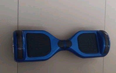 Blauwe Hoverboard met bluetooth - Zo goed als nieuw, Ophalen, Zo goed als nieuw, Overige typen, Onbekend