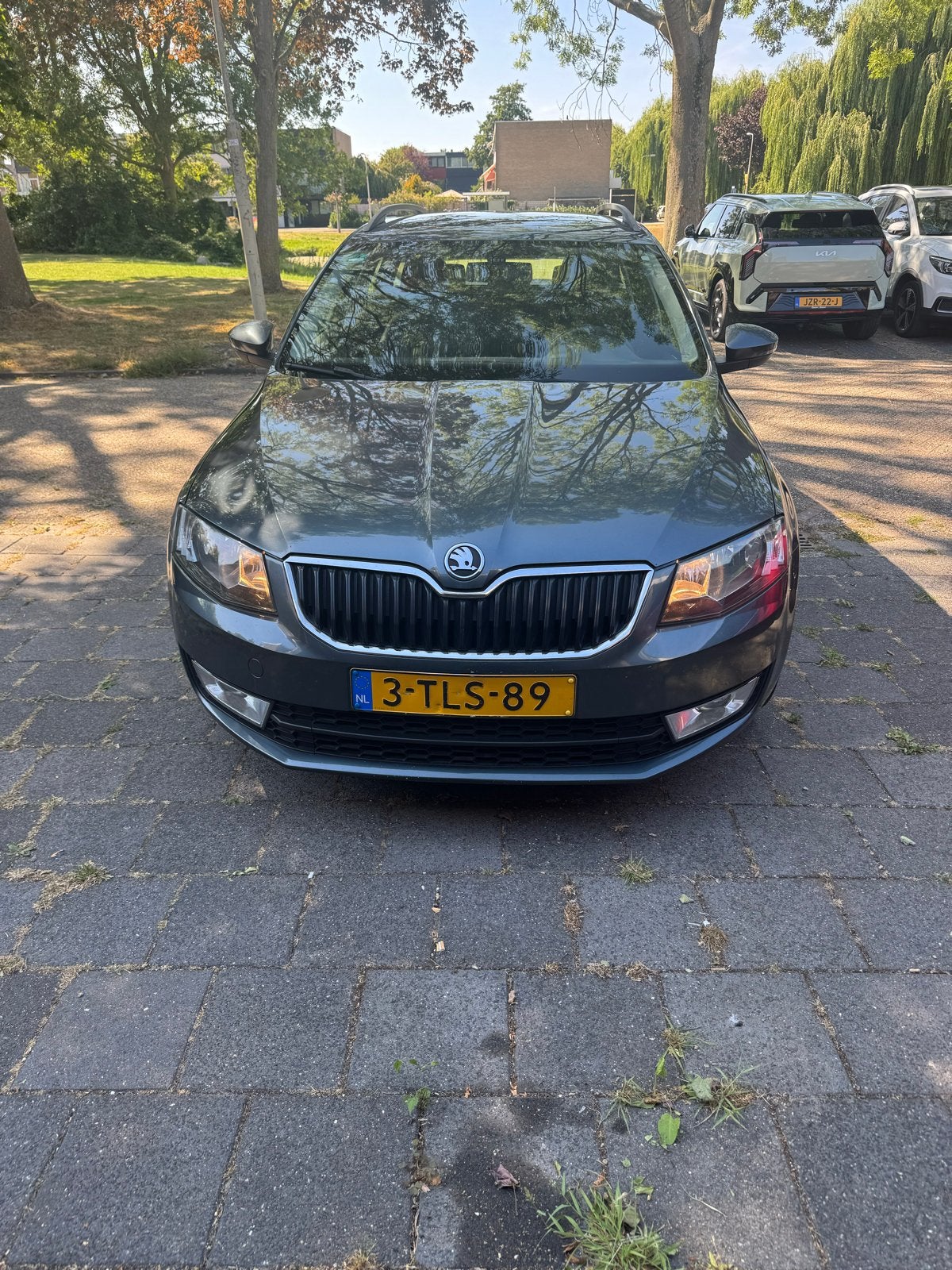 Skoda Octavia 1.2 TSI Combi 2014 Grijs, Auto's, Skoda, Voorwielaandrijving, 4 cilinders, 620 kg, Origineel Nederlands