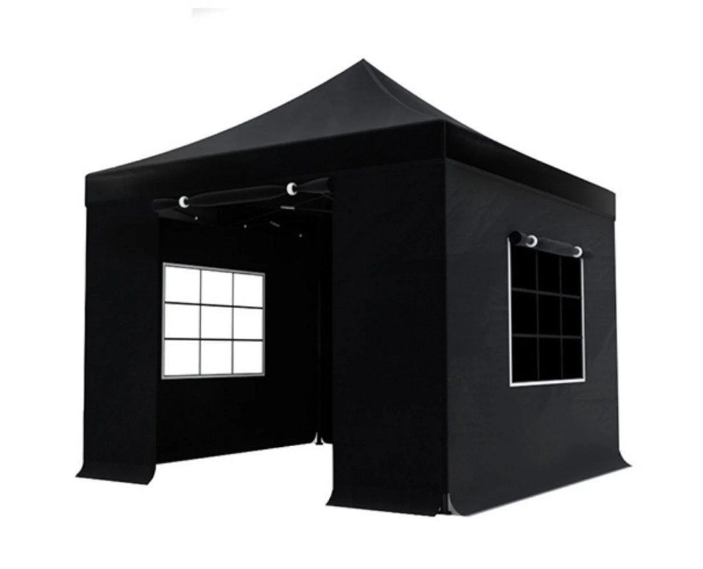 Easy Up 3x3m Vouwtent. Partytent Incl. Zijwanden Waterdicht!, Tuin en Terras, Ophalen of Verzenden, Nieuw, Minder dan 5 meter