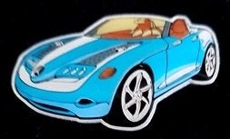 Mercedes-Benz Vision SLA Geneve 2 2000 pin, Verzamelen, Verzenden, Nieuw, Transport, Speldje of Pin