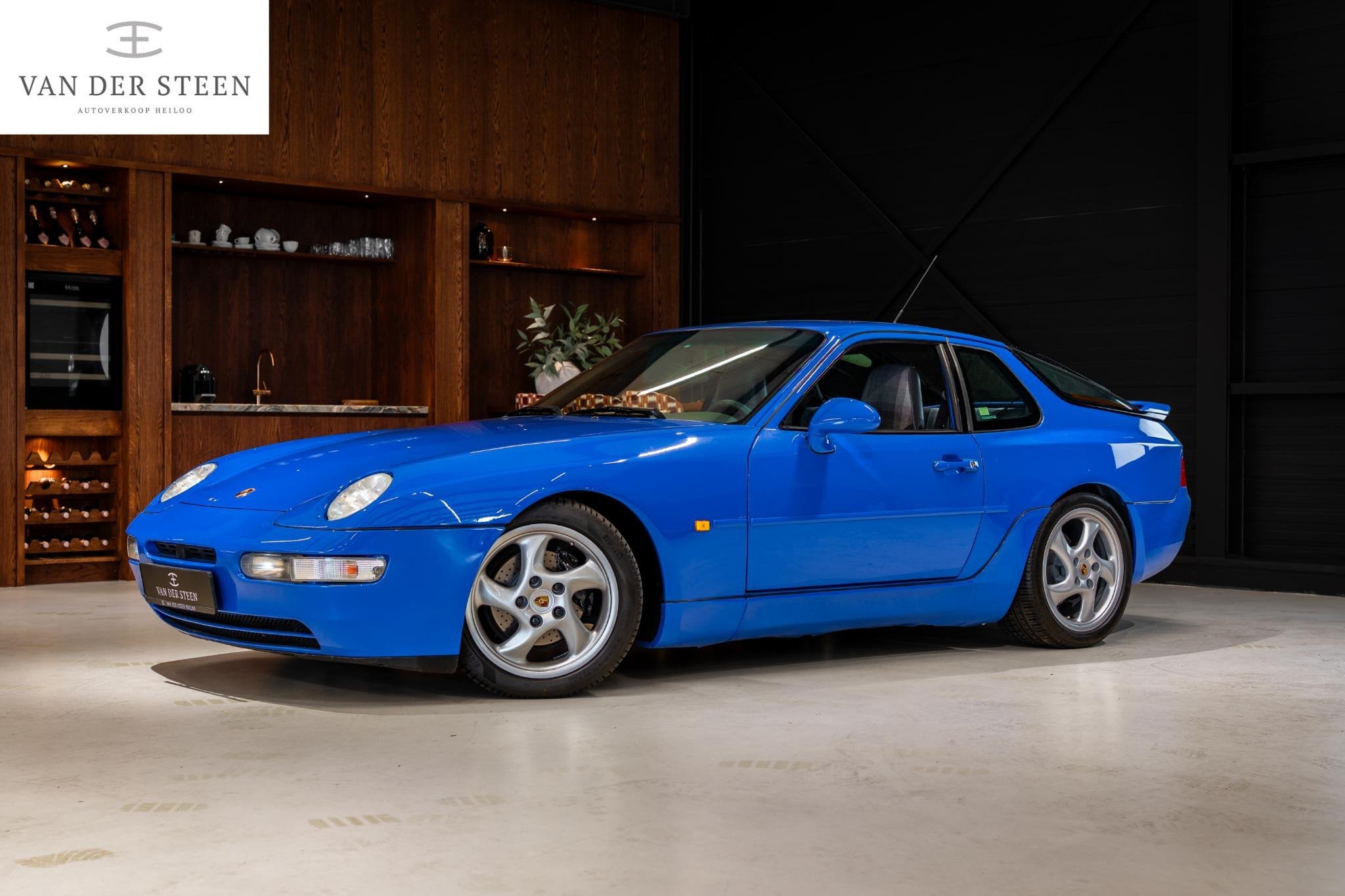 Porsche 968 3.0 Coupé Volledige historie | Schuifdak l Club, Automaat, Gebruikt, 4 cilinders, Origineel Nederlands