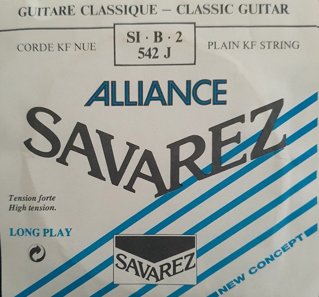 KLASSIEKE GITAAR SNAAR B-2 / merk Savarez Alliance, Muziek en Instrumenten, Instrumenten | Toebehoren, Ophalen of Verzenden, Nieuw