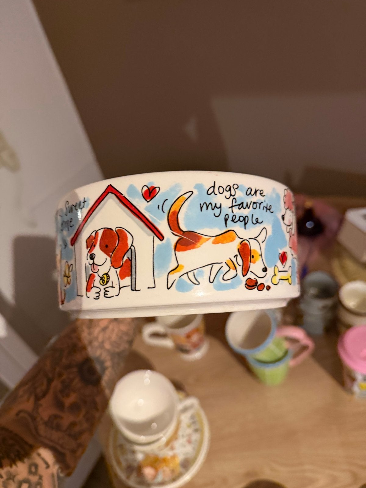Honden bak blond Amsterdam, Ophalen, Gebruikt