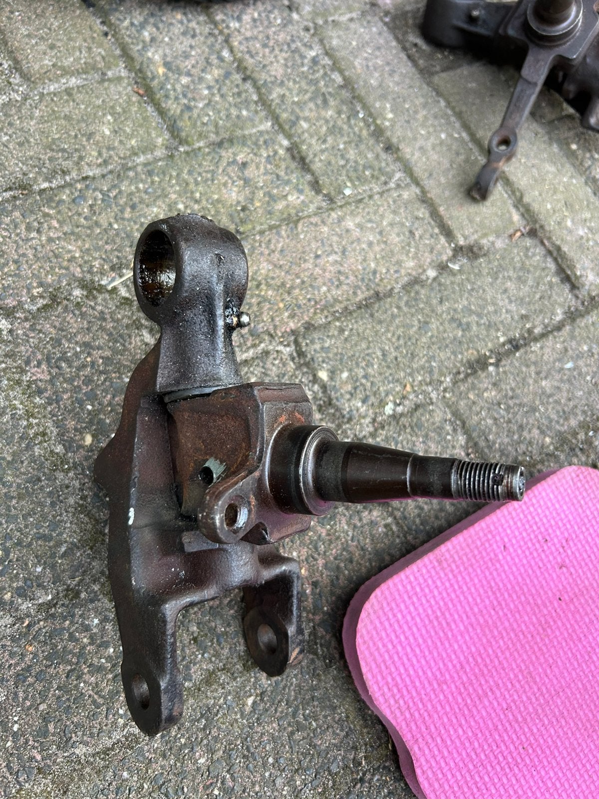 GEZOCHT fusee set fiat 600, Ophalen, Fiat