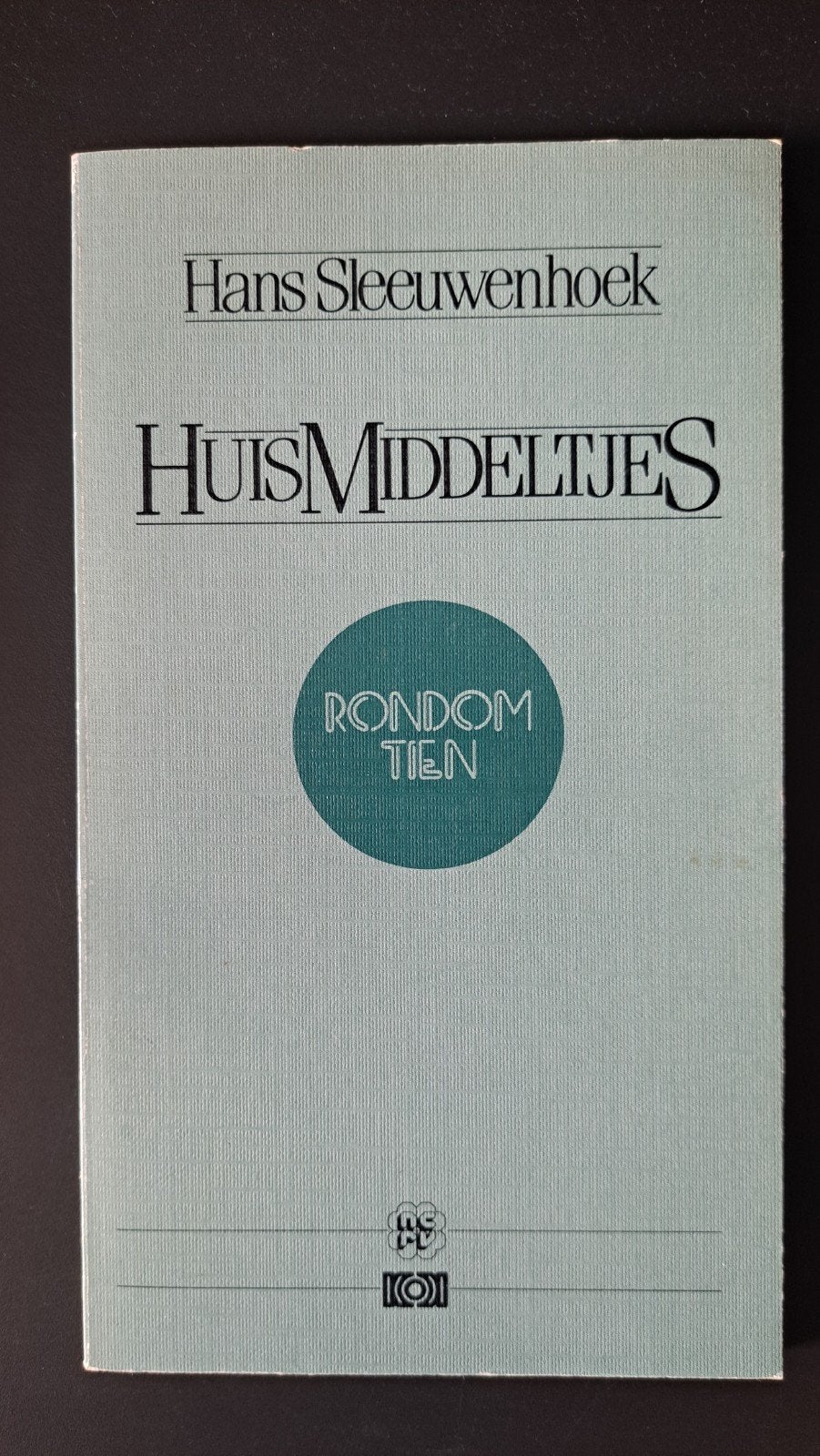 X Huis Middeltjes Rondom Tien - Hans Sleeuwenhoek, Ophalen of Verzenden, Gelezen, Hans Sleeuwenhoek, Nederland