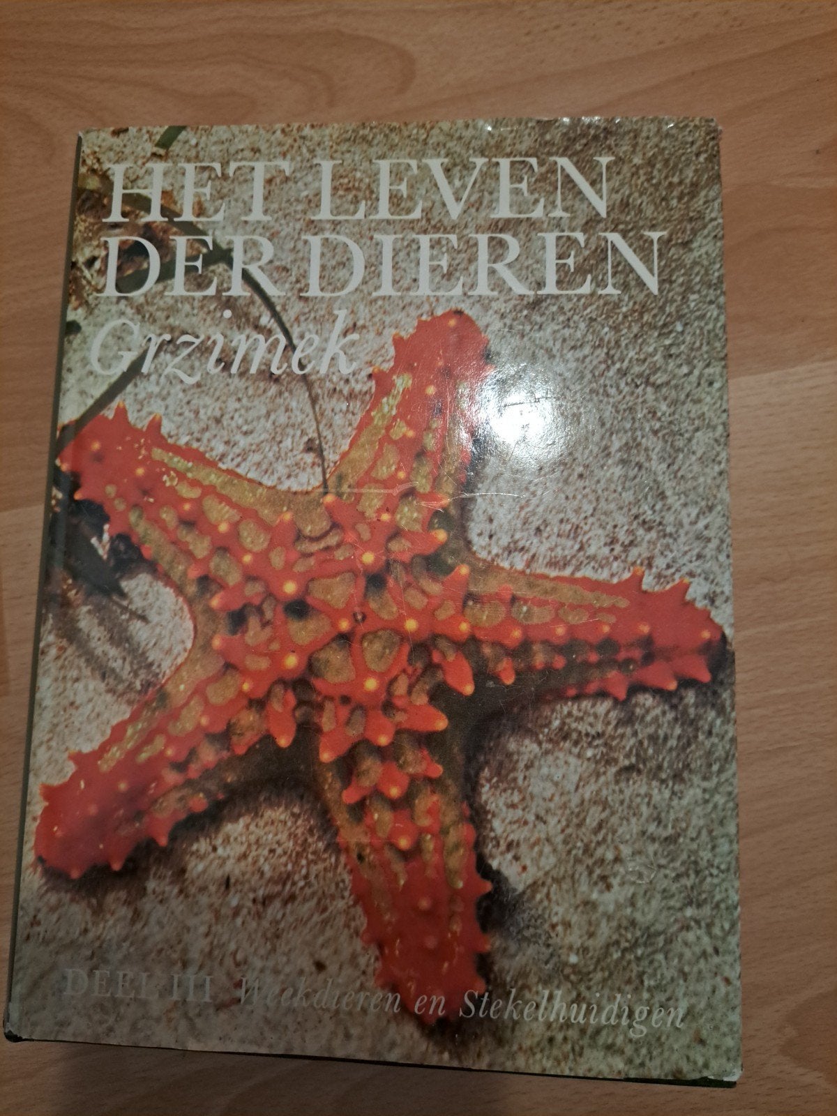 Het Leven der Dieren - Deel III: Weekdieren en, Ophalen, Gelezen, Natuur algemeen, Grzimek