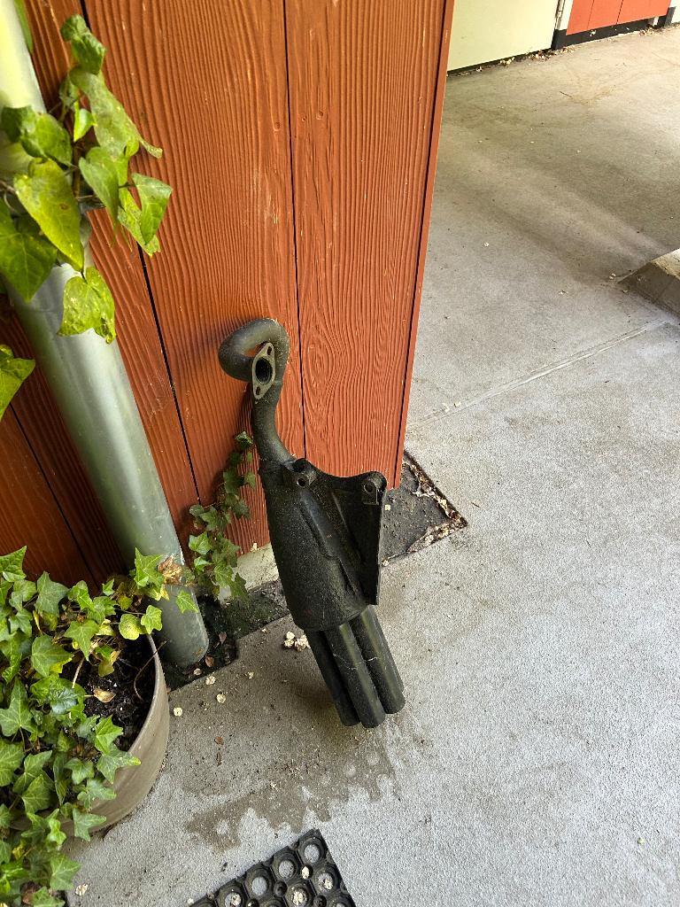 Uitlaat, Fietsen en Brommers, Brommeronderdelen | Scooters, Ophalen, Zo goed als nieuw, Uitlaat, Overige merken