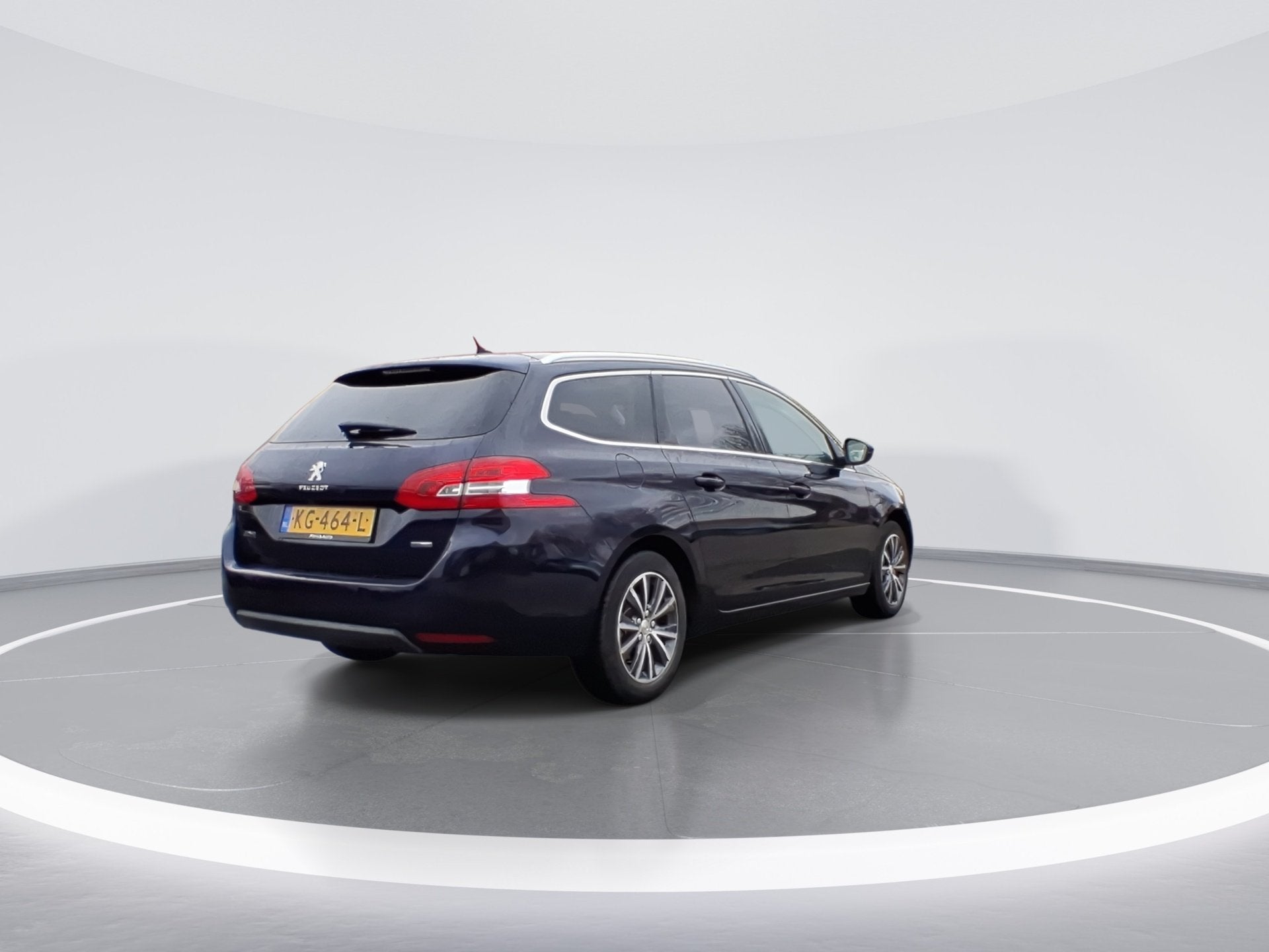 Peugeot 308 SW 1.2 T Allure |PANO|CAMERA|CRUISE|ORGNL|NAP| 1, Stof, Gebruikt, Euro 6, 1199 cc