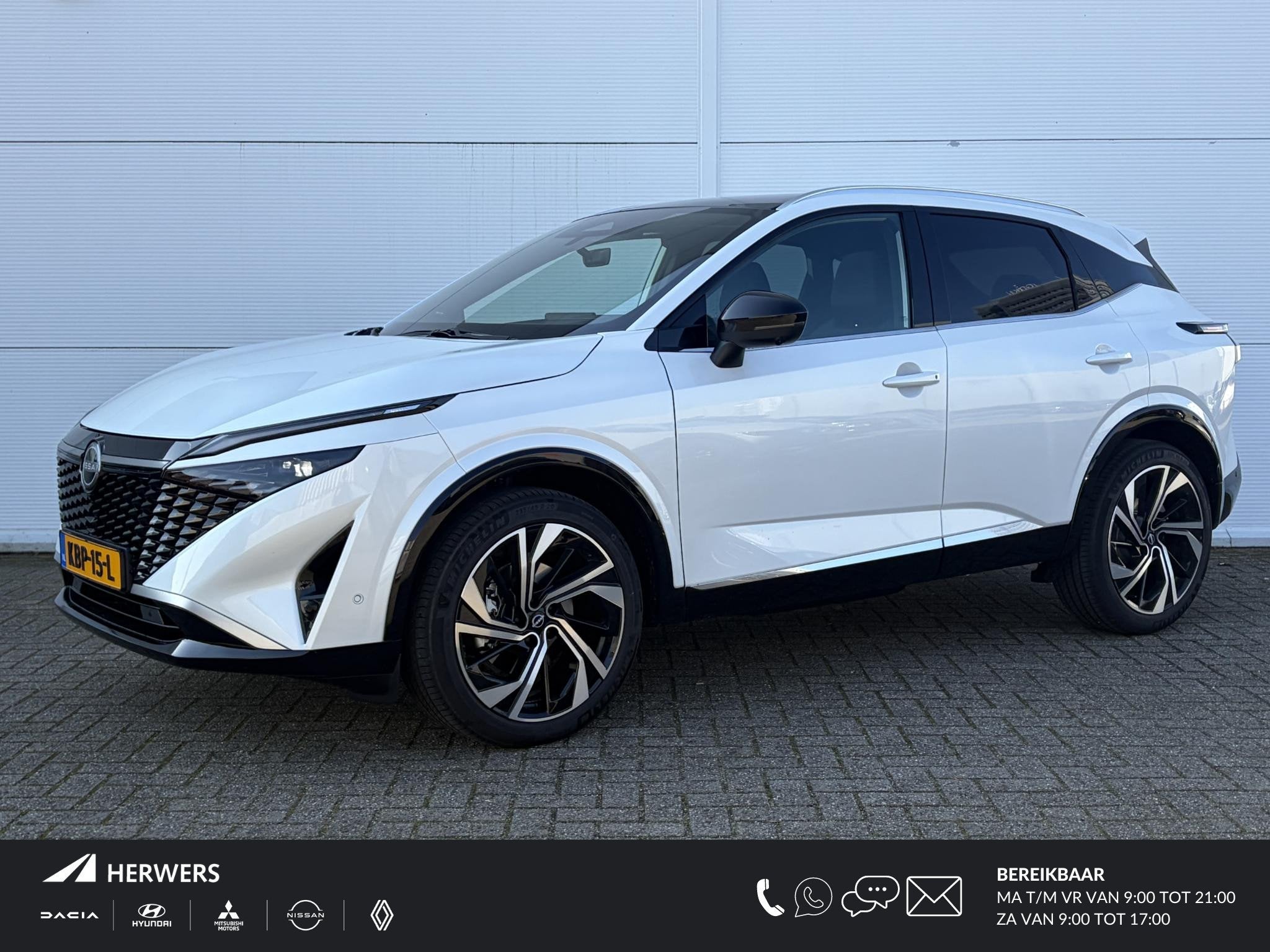 Nissan Qashqai 1.5 e-Power Tekna Plus Stoel- en stuurwielver
