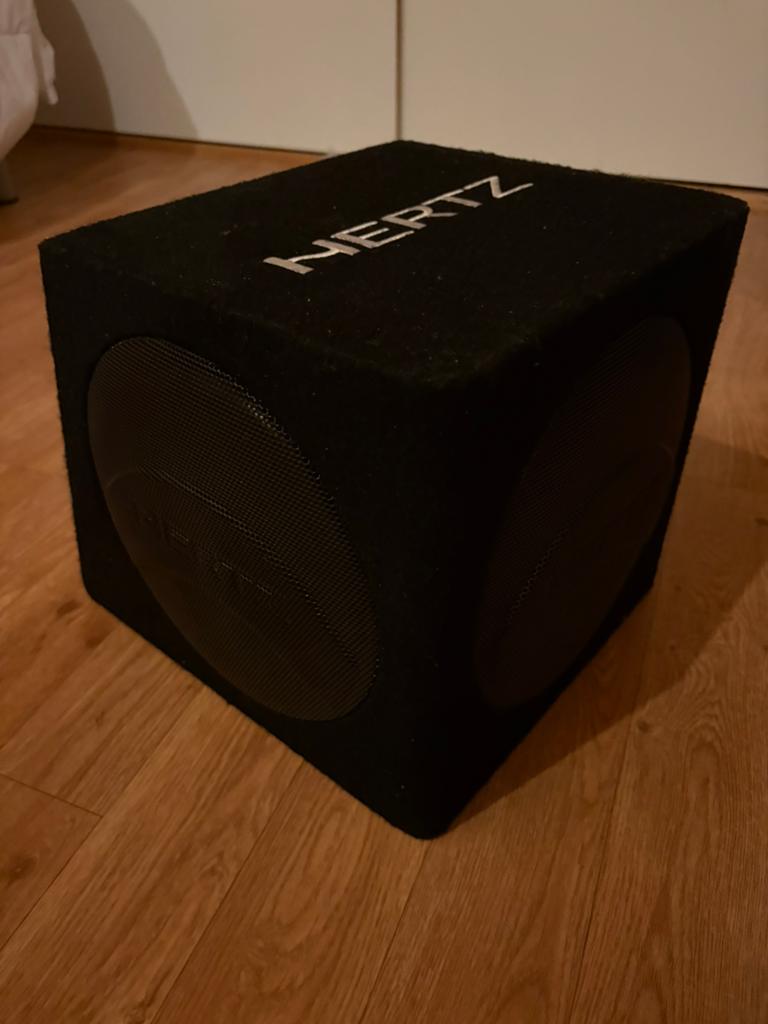HERTZ DBA 200.3 Subwoofer, Ophalen, Zo goed als nieuw